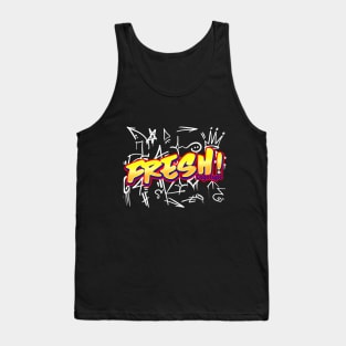 Urban Graffiti style Tank Top